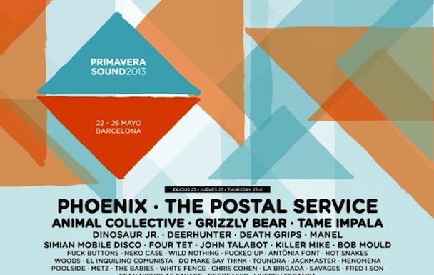 Optimus Primavera Sound 2013