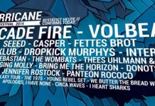 Hurricane/Southside Festival 2014 – Bandwelle