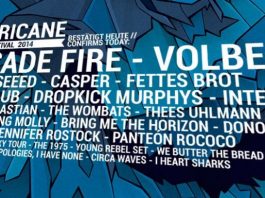 Hurricane/Southside Festival 2014 – Bandwelle