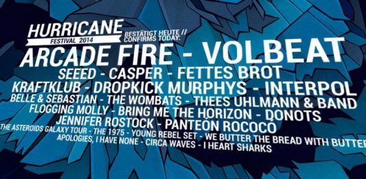 Hurricane/Southside Festival 2014 – Bandwelle