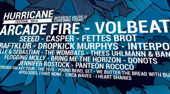 Hurricane/Southside Festival 2014 – Bandwelle