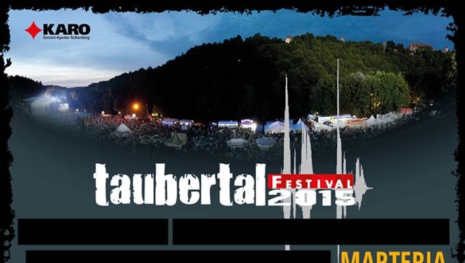 Taubertal Festival 2015 – los geht das Rätselraten um die Bands