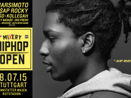 Neue Acts für die Hip Hop Open 2015 © www.facebook.com/HipHopOpen