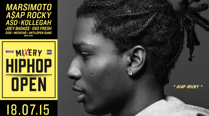 Neue Acts für die Hip Hop Open 2015 © www.facebook.com/HipHopOpen