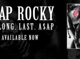 A$AP Rocky haut sein neues Album AT.LONG.LAST.A$AP schon heute raus © www.facebook.com/asaprocky