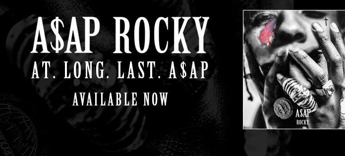 A$AP Rocky haut sein neues Album AT.LONG.LAST.A$AP schon heute raus © www.facebook.com/asaprocky