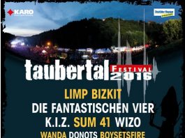 Neue Bands am Taubertal Festival 2016