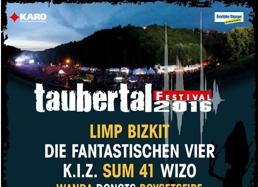 Neue Bands am Taubertal Festival 2016