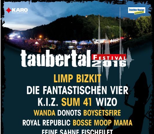 Neue Bands am Taubertal Festival 2016