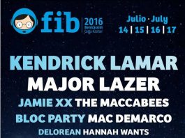 FIB Benicàssim Festival 2016 – Lineup!