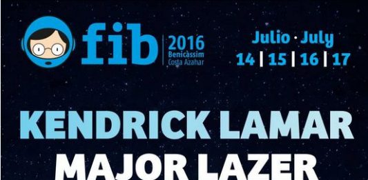 FIB Benicàssim Festival 2016 – Lineup!