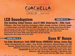 Coachella Festival – Kalifornien 2016