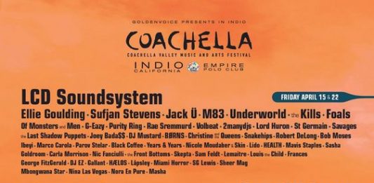 Coachella Festival – Kalifornien 2016