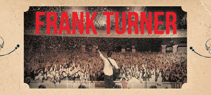 Frank Turner auf Deutschland Tour