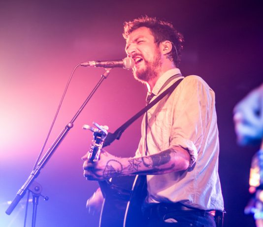 Frank Turner in Stuttgart – 24.10.2018