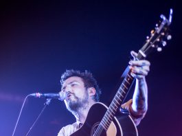 Frank Turner & The Sleeping Souls – Konzert am 20.01.2016 im LKA in Stuttgart