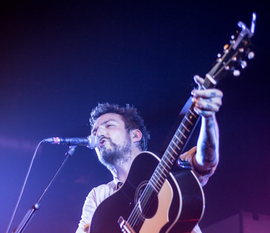 Frank Turner in Stuttgart – 22.04.2022