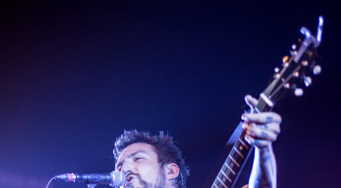 Frank Turner & The Sleeping Souls – Konzert am 20.01.2016 im LKA in Stuttgart