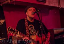 Kris Roe – Konzert am 19.01.2016 im 1210 in Stuttgart