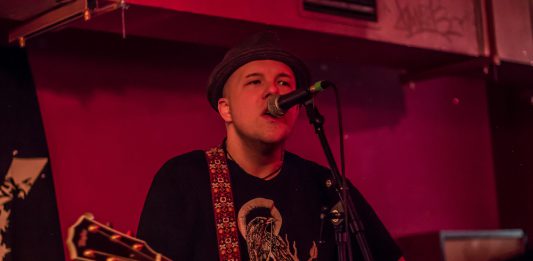 Kris Roe – Konzert am 19.01.2016 im 1210 in Stuttgart