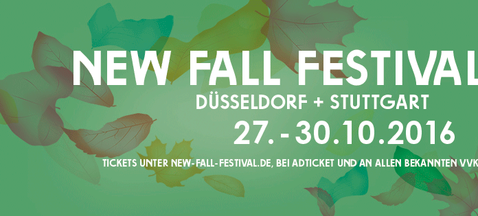 New Fall Festival in diesem Jahr zum ersten Mal auch in Stuttgart