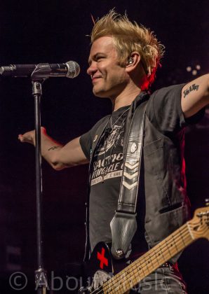 Sum 41, 25.02.2016 LKA Longhorn Stuttgart || Fotos:© About Musïc, Jasmin Zekl