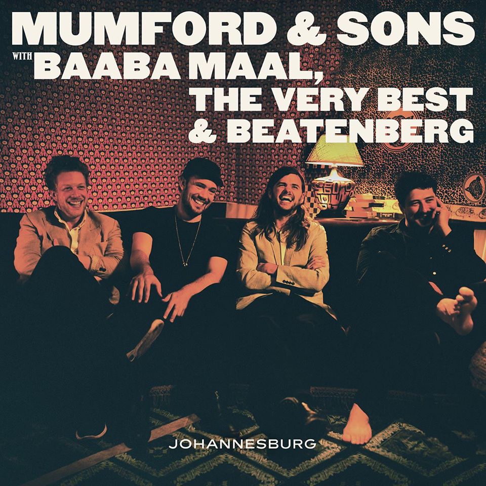 Mumford & Sons Johannesburg