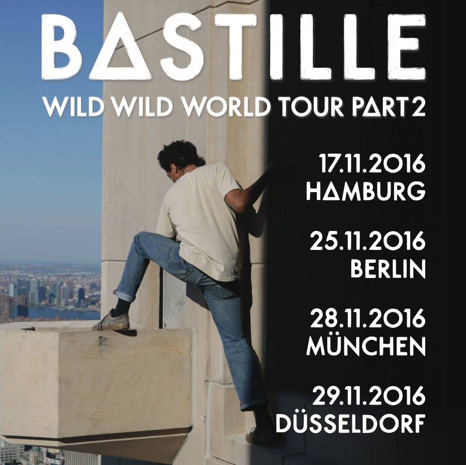 Bastille Tour D 2016