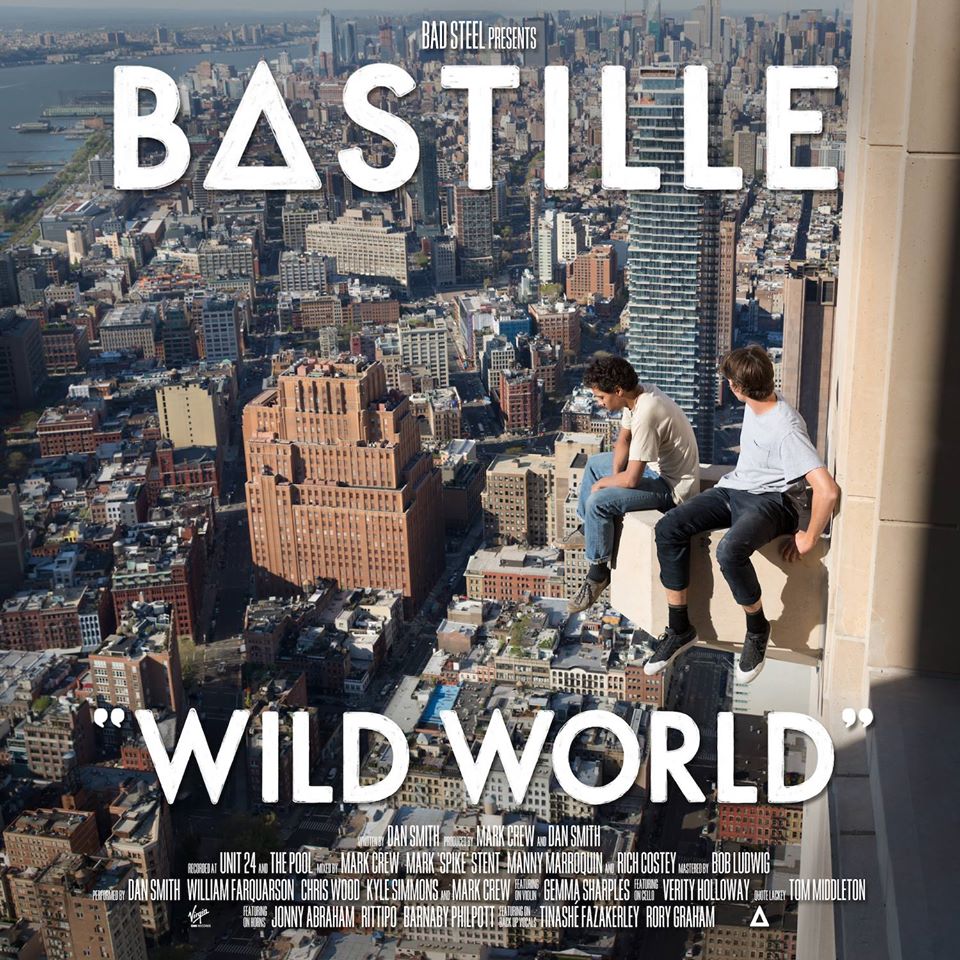 Bastille Wild World Cover