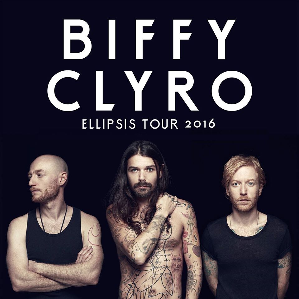 Biffy Clyro Tour 2016