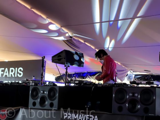 FARIS BADWAN_Foto: © Stephanie Bauer / Primavera Sound Festival 2016