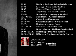 Drangsal in Stuttgart – 11.11.2016