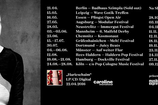 Drangsal in Stuttgart – 11.11.2016