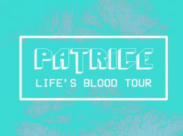 Patrice kommt im Herbst auf Tour