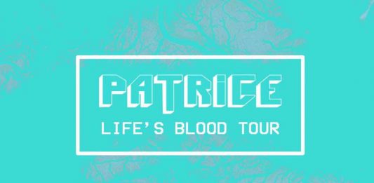 Patrice kommt im Herbst auf Tour