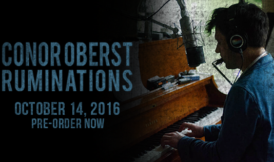 „An intimate solo performance with Conor Oberst“ © facebook.com/conoroberst