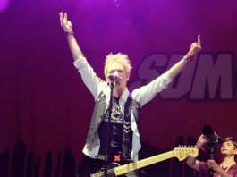 Sum41 – am Dienstag im LKA Sum41 @ Taubertal Festival 2016 © Jasmin Zekl