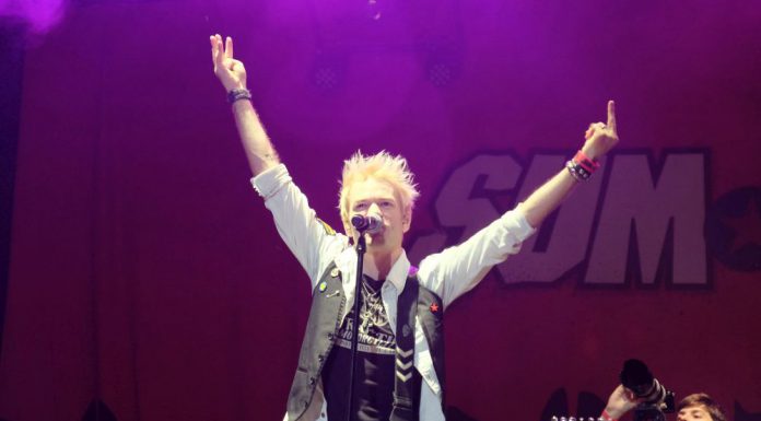 Sum41 – am Dienstag im LKA Sum41 @ Taubertal Festival 2016 © Jasmin Zekl