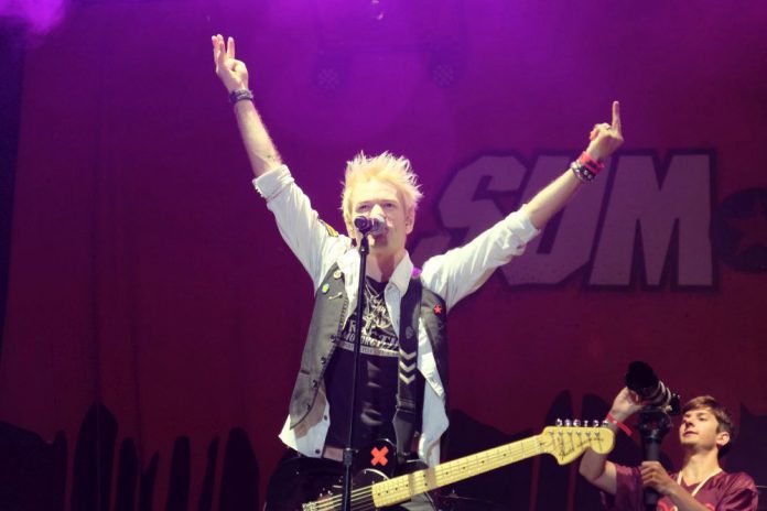 Sum41 @ Taubertal Festival 2016 © Jasmin Zekl