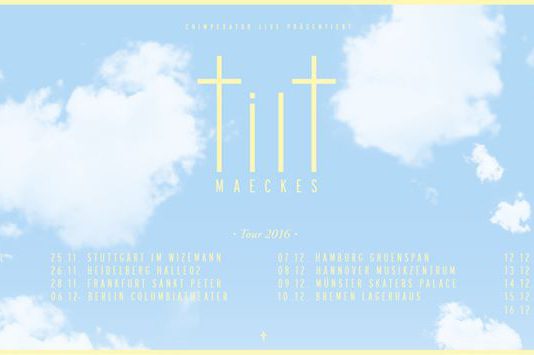 Maeckes geht im Herbst wieder auf Tour