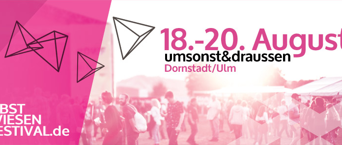 Nächstes Wochenende steigt das Obstwiesenfestival 2016