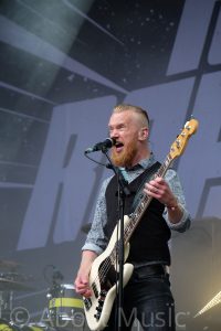 Bassist Jonas Almén