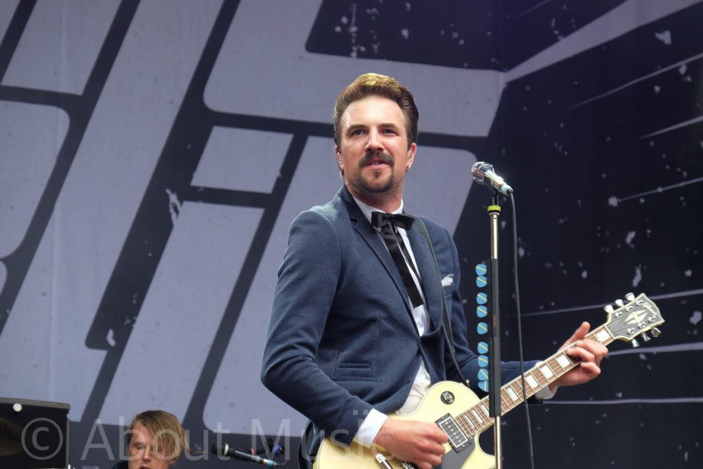 Frontman Adam Grahn