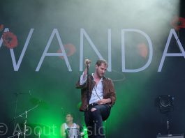 Wanda auf Tour 2015 WANDA © About Musïc | Jasmin Zekl