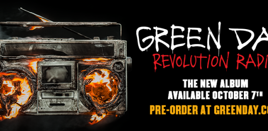 Green Day – Europa Tour 2017 + Festivals © https://www.facebook.com/GreenDay/