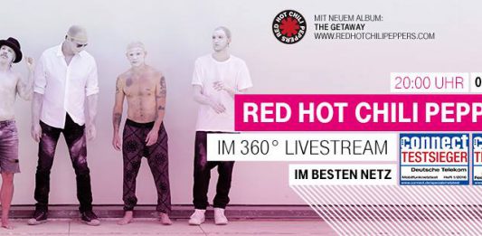 Red Hot Chili Peppers – Telekom Street Gig im 360° Stream © https://www.facebook.com/TelekomStreetGigs