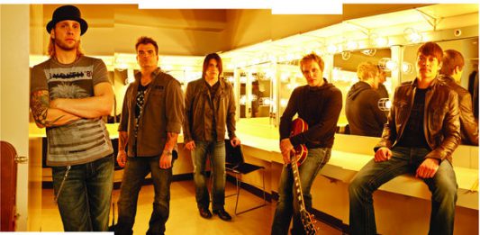 3 Doors Down – 25. Oktober 2016 in der Porsche Arena Foto: © Universal Music | Frank Ockenfels