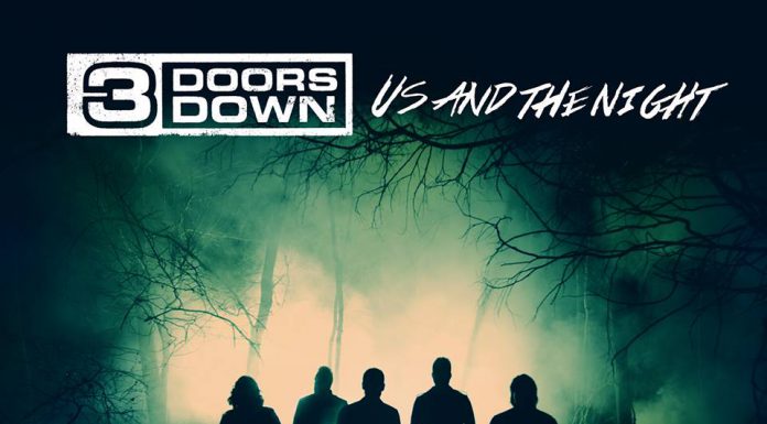 3 Doors Down – Us and the Night © https://www.facebook.com/3DoorsDown/