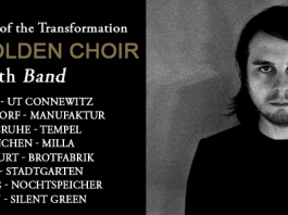 And The Golden Choir in diesem Jahr erstmals mit Live-Band auf Tour