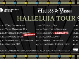 Audio88 & Yassin gehen auf Halleluja Tour 2016